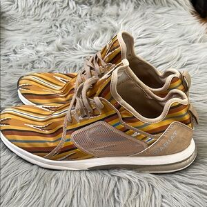 Ariat fulse Yellow Tan Sneakers Dynamic Design